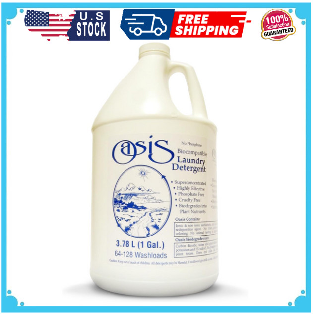 Oasis Biocompatible Laundry Detergent