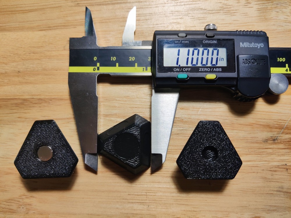 3D Scanner Marker Pyramids - PRISMS