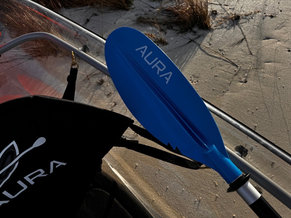 Aura 86 inch Kayak Paddle - Blue