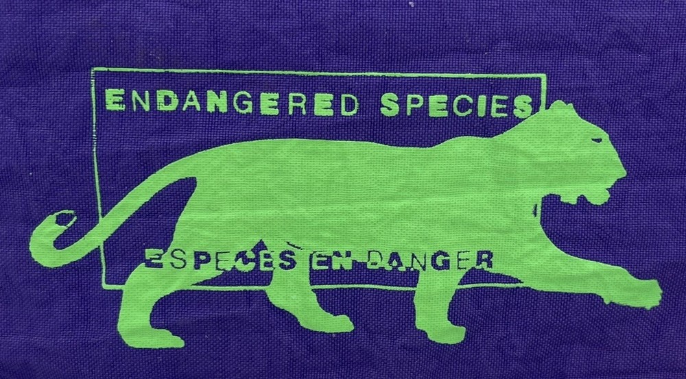 Endangered Species Vintage Wallet/Pouch.