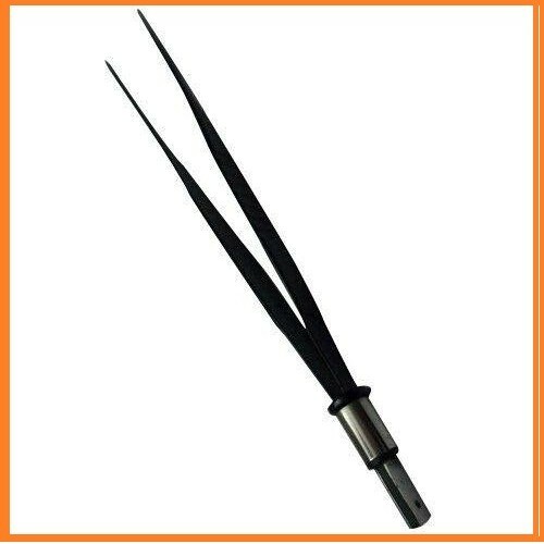 Electrosur.gical Mini Cautery Bipolar Forceps with Silicon Cable Laparoscopy 786