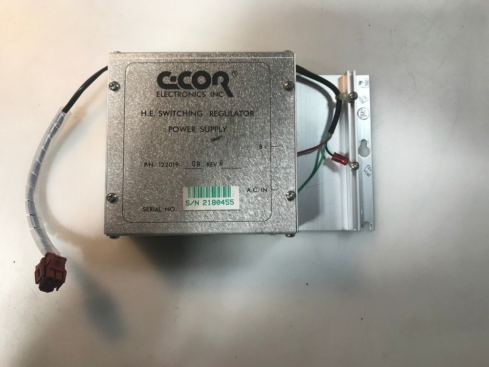 C-COR 122019-08 H.E SWITCHING REGULATOR POWER SUPPLY