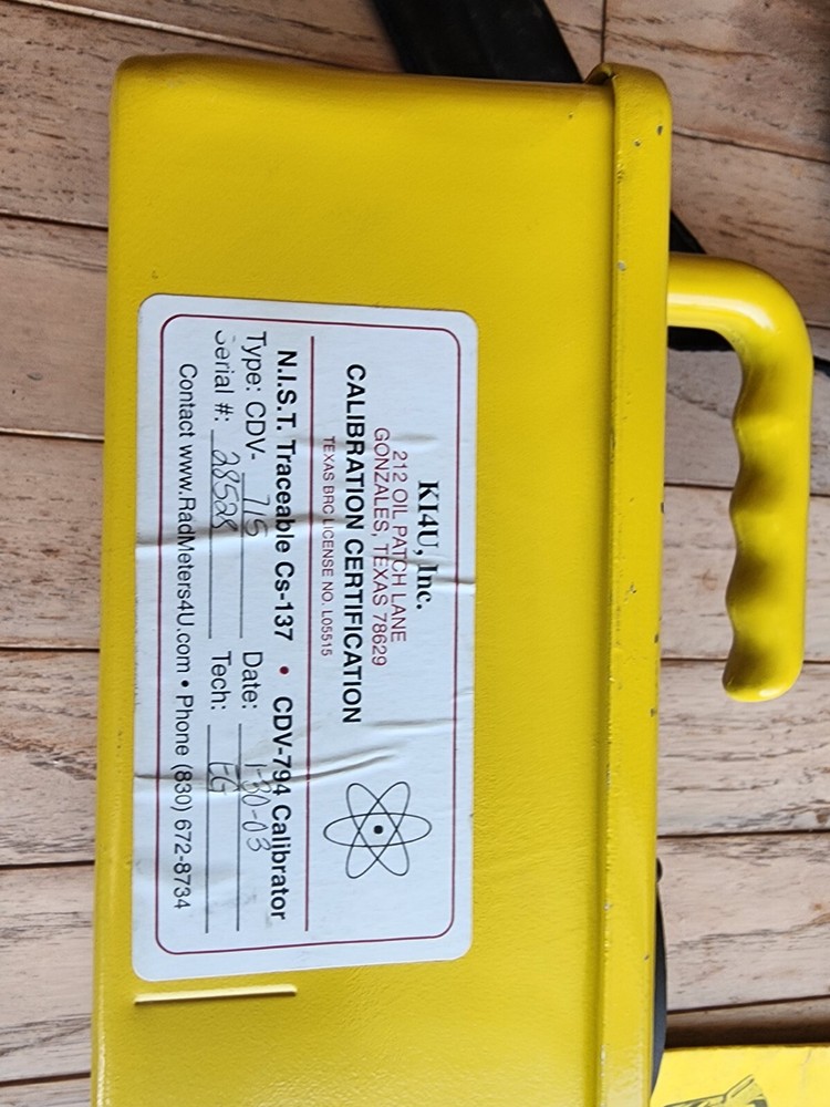 Radiologic Survey Meter