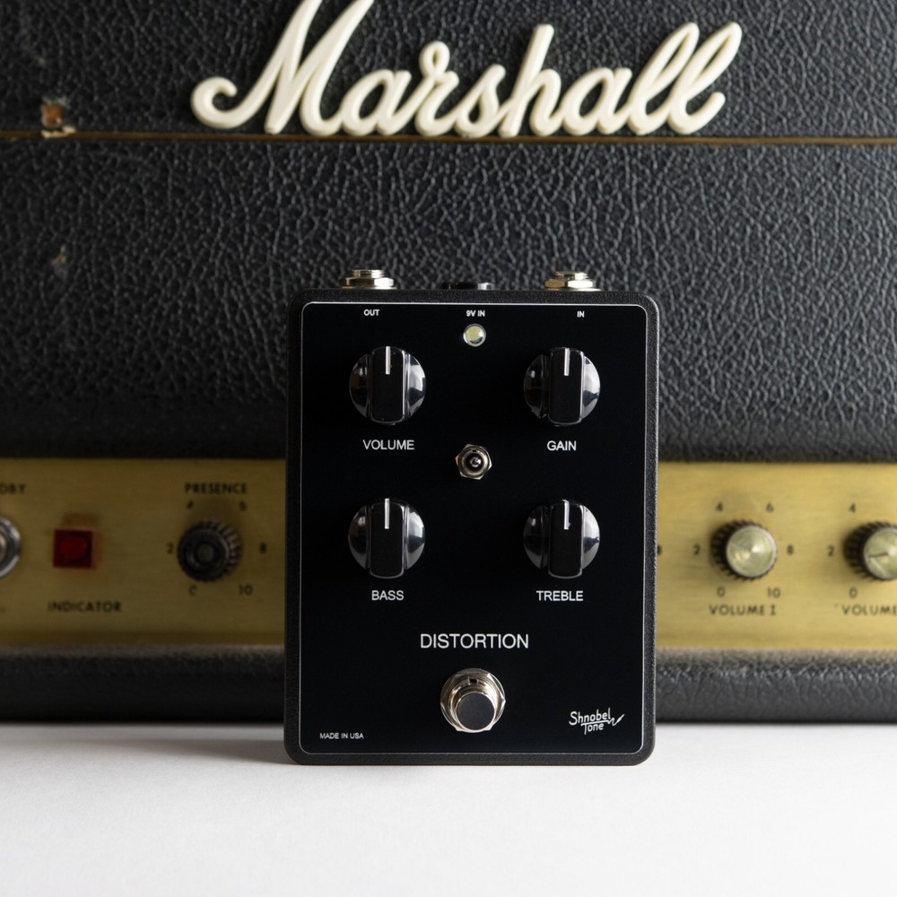 Shnobel Tone DISTORTION Pedal
