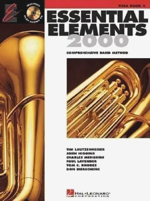 ESSENTIAL ELEMENTS for Band - Tuba - Book 2