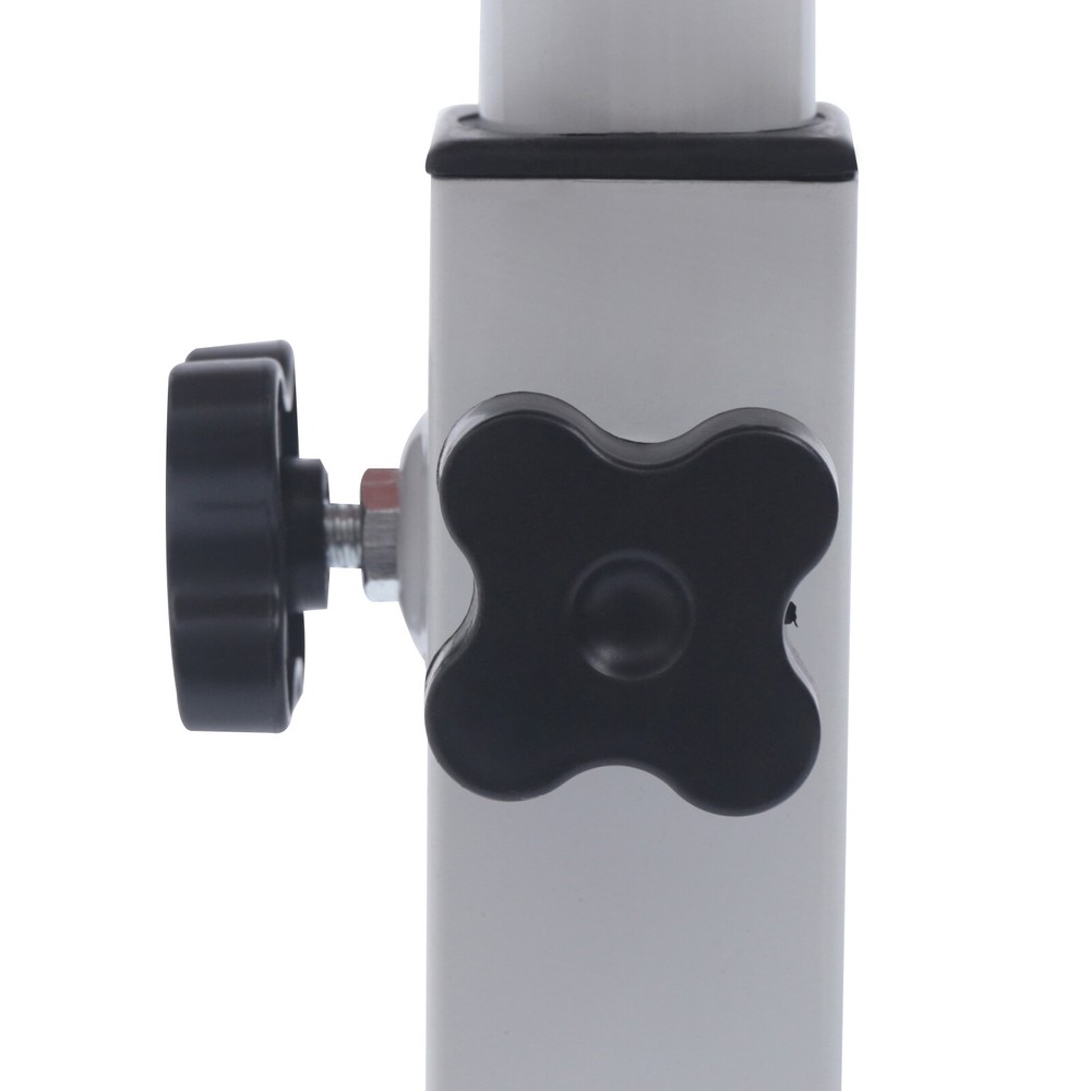 Over Bed Table Mobile Rolling Laptop Stand Computer Bedside Table Adjustable New