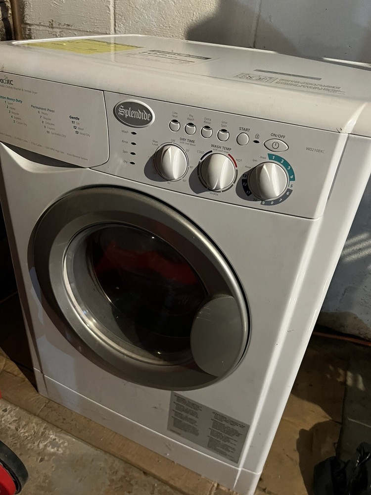 Splendide 2100XC Vented AC Washer-Dryer Combo