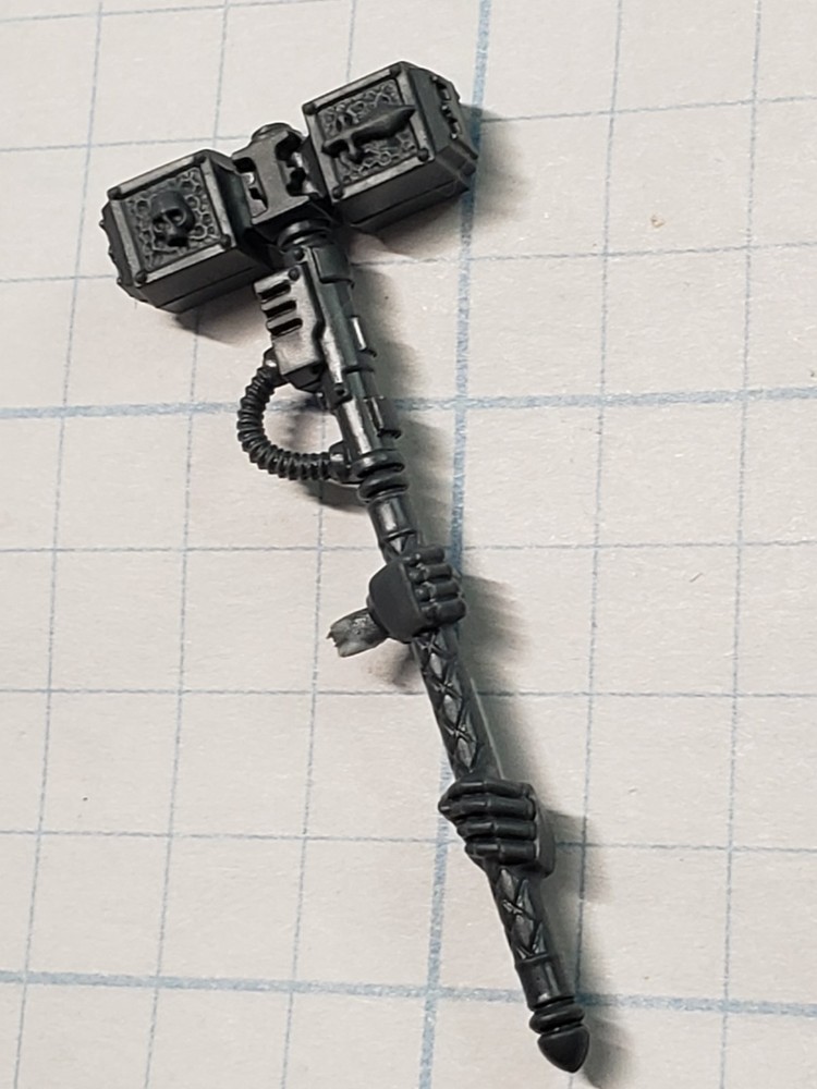 40k Grey Knight Bits Strike Squad Nemesis Daemon Thunder Hammer #48