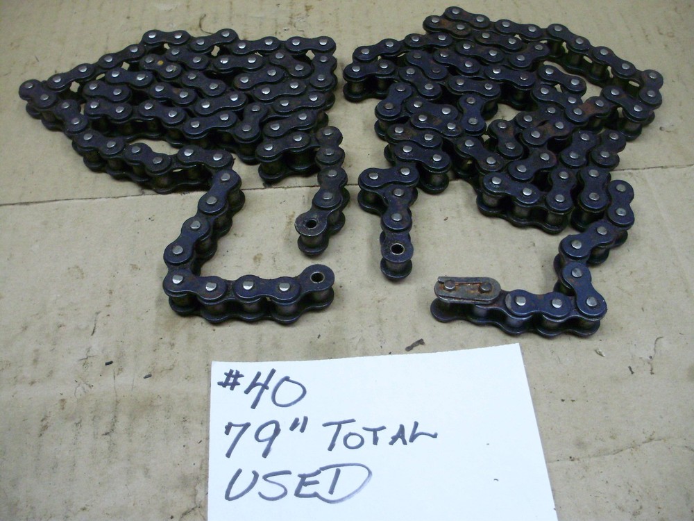 Roller Chain, Rivoted, #60, #50, #40, #42, #420, #12B