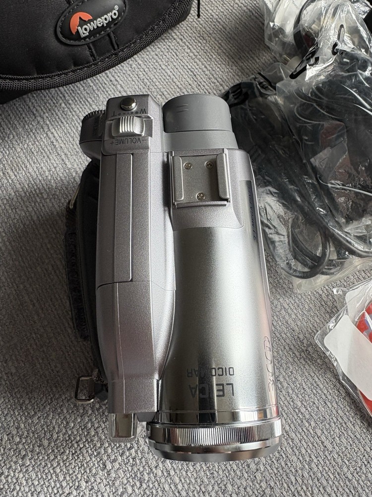 Panasonic VDR-D300 Camcorder + Accessories. Fully Working ✅