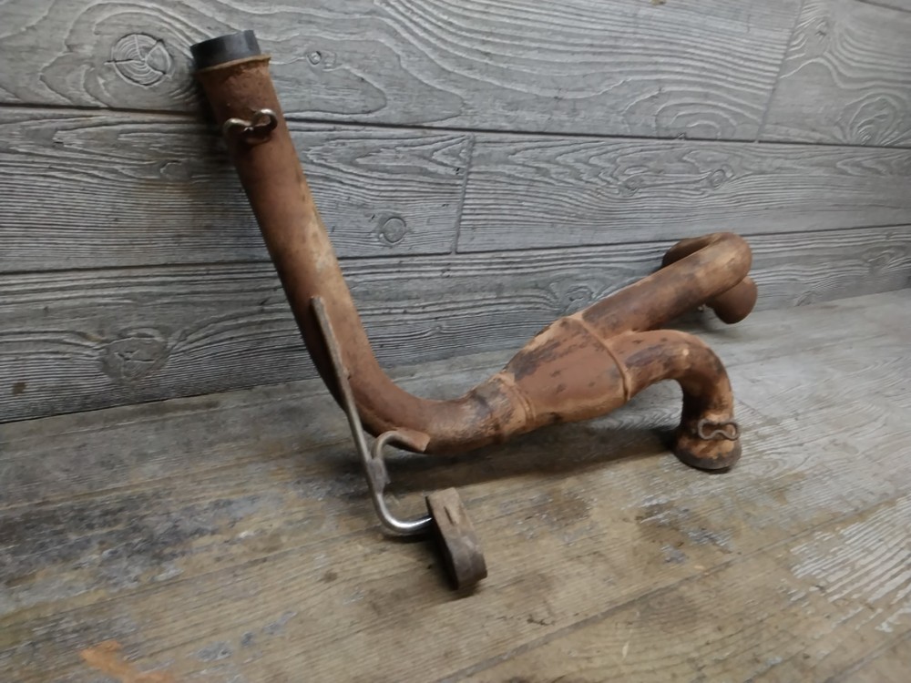 2014 CAN-AM COMMANDER XT 800 MID EXHAUST PIPE SXS-010