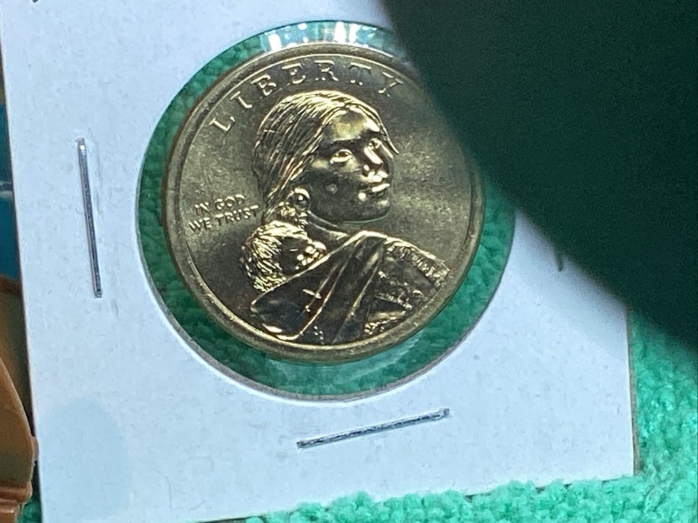 2019 P & 2019 D 1💰SACAGAWEAS UNCIRCULATED
