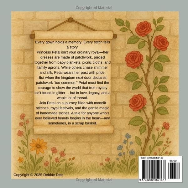Once Upon a Thread: A Patchwork Story Sewn with Love
