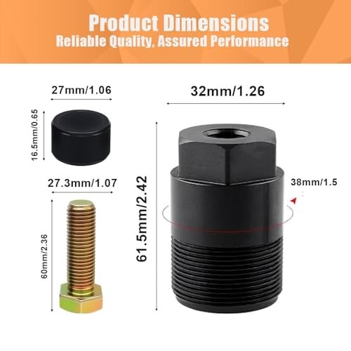 91-849154T1 Flywheel Puller Tool, Compatible with Mercury, Mariner, Force,