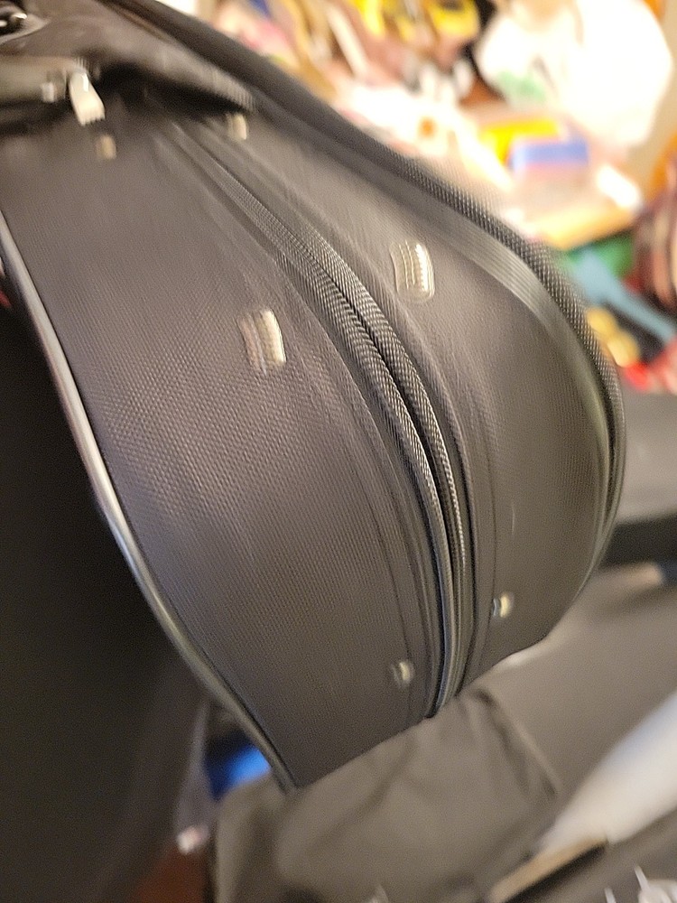 1/4 Eastman Strings Violin Case Hinge Is Broken Still Usable Could Be Fixed