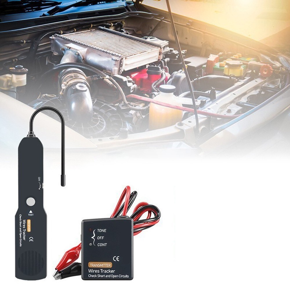 Car Circuit Scanner for Short Circuit and Open Circuit Diagnostic Testing