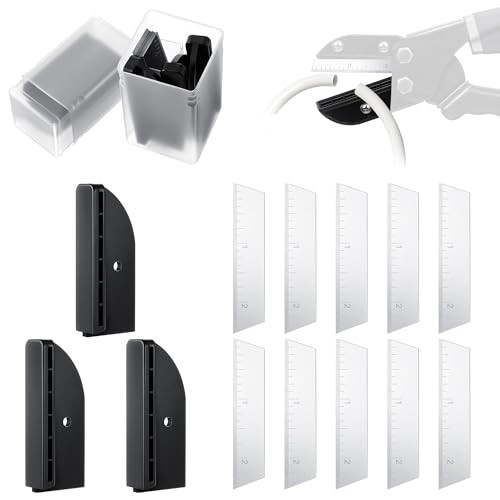 2-1/2" Replacement Blades (10) & Anvils (3) with Storage Boxes for Cutting Tools