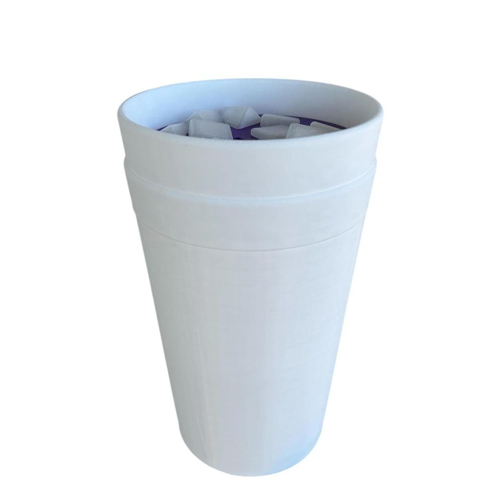 lean double cup piggy bank