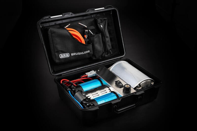 ARB Portable 12V Brushless Twin Compressor