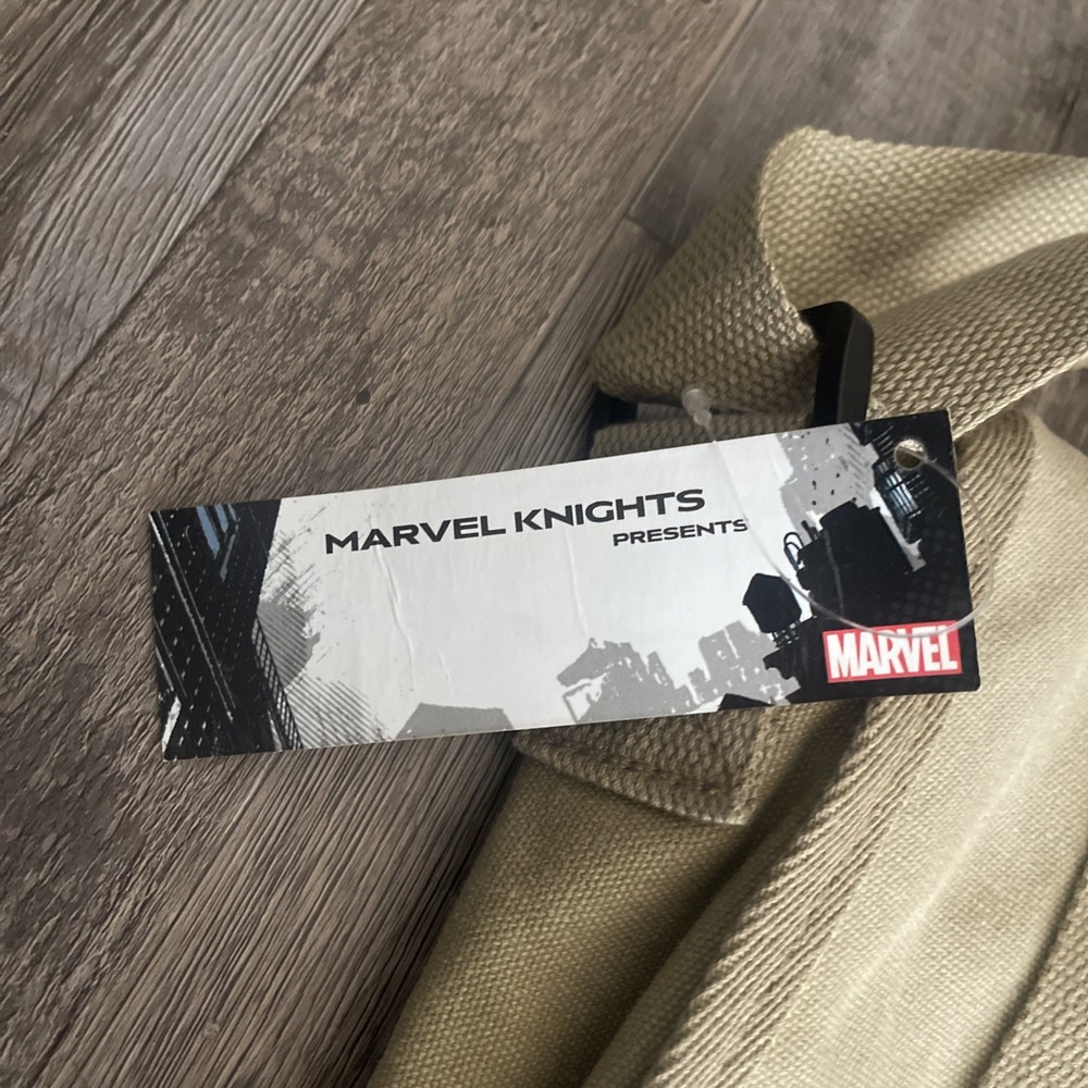 Marvel Knights Canvas Messenger Bag New