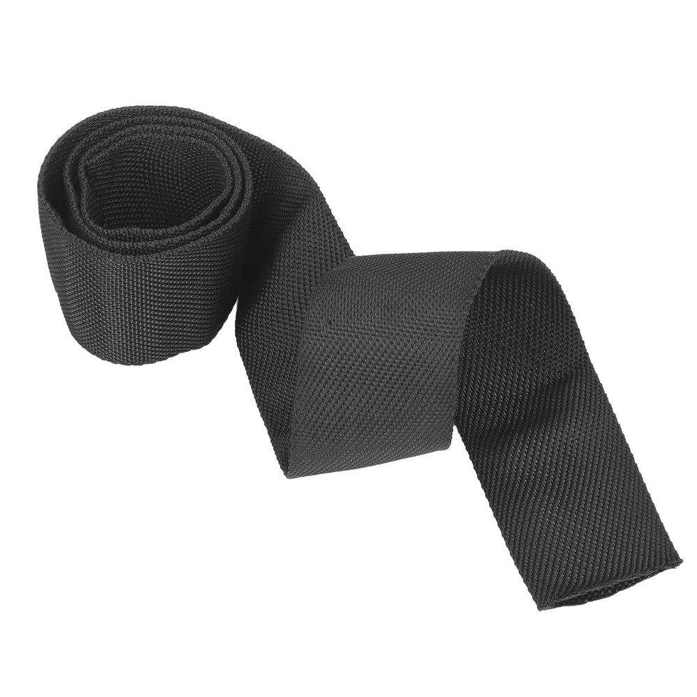 Winch Rope Protector, Winch Rope Protective Sleeve, Black Polyester Chain Sle...