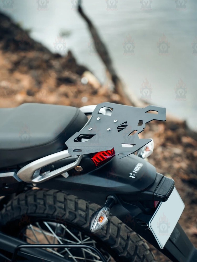 Fit For Hero Xpulse 200 "MS Black Big Carrier Plate"