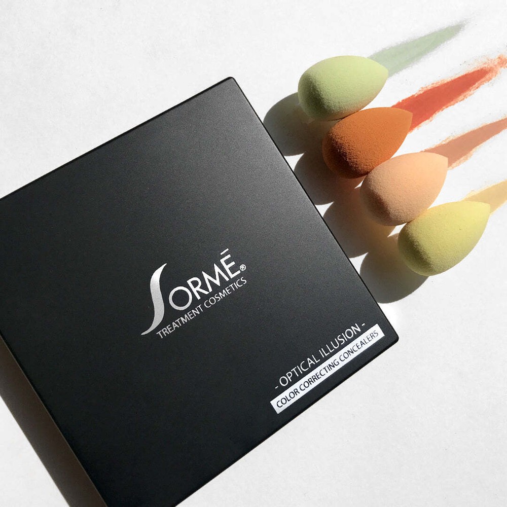 Sorme Optical Illusion Color Correcting Palette