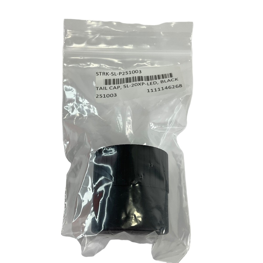 Streamlight Rechargeable Flashlight LED Replacement Tailcap Black part no 251003