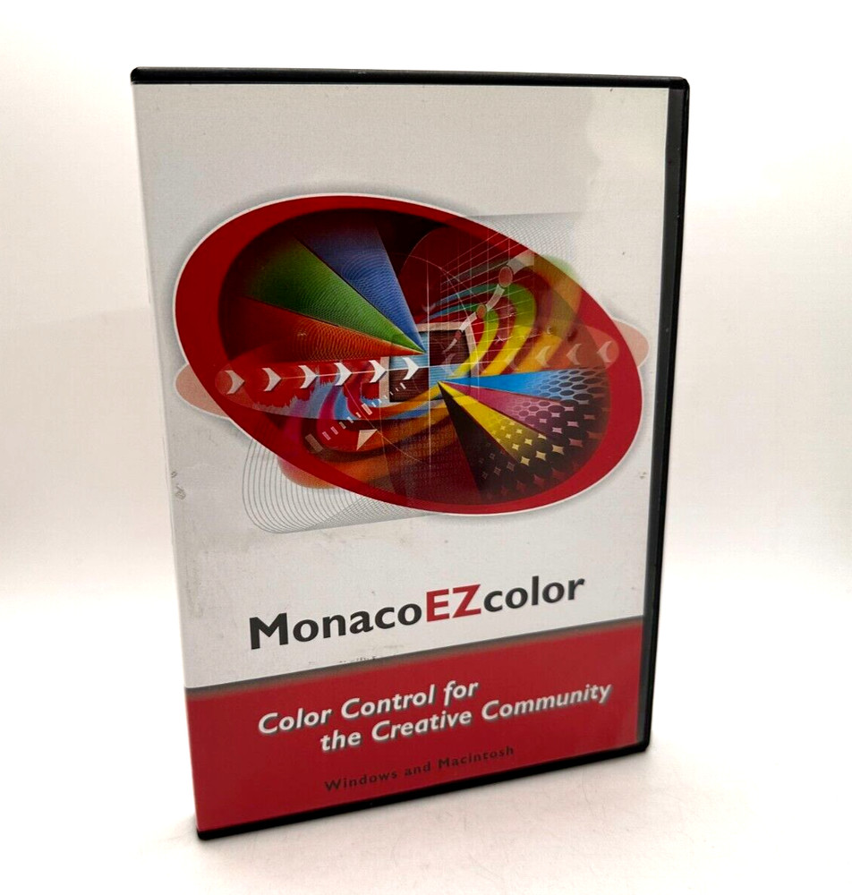 X-Rite Monaco EZ Color - Color Control For Window and Mac - Software Only