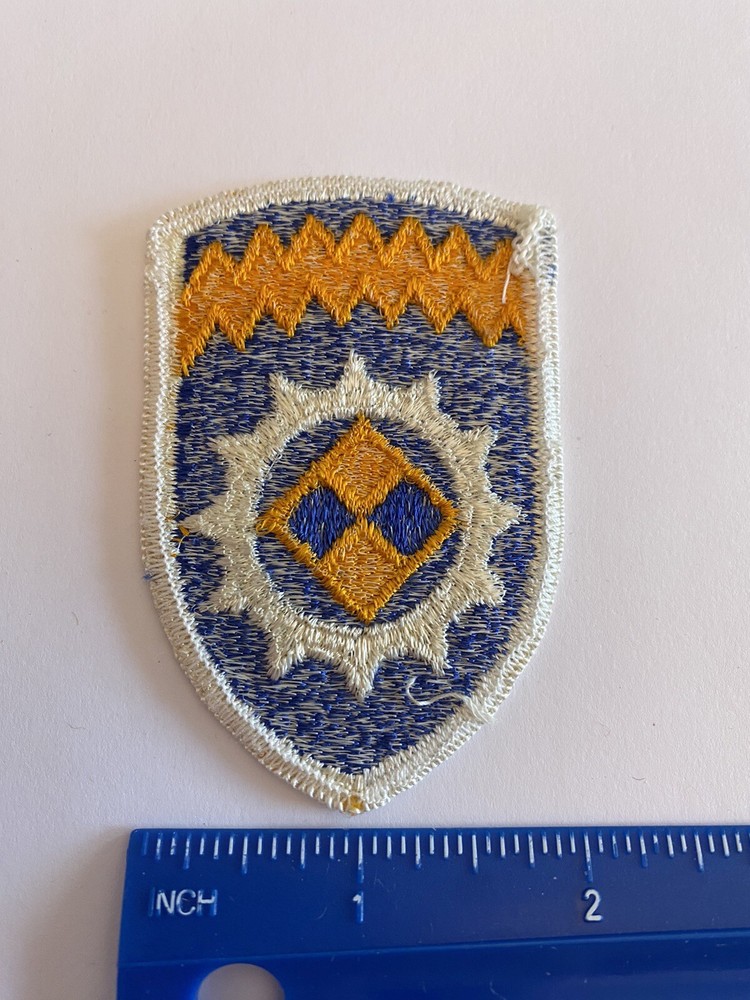 US Army Alaska Support Command Patch Full Color Patch INV5421