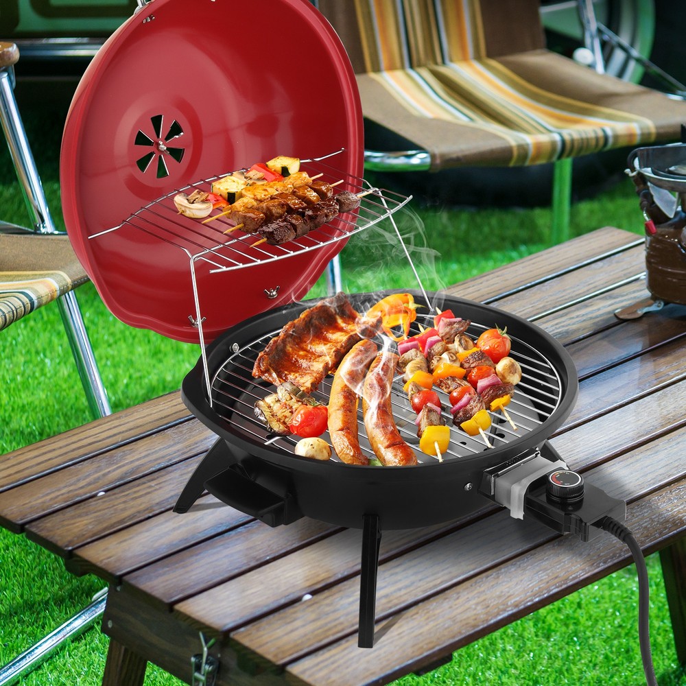 Electric Countertop BBQ Grill