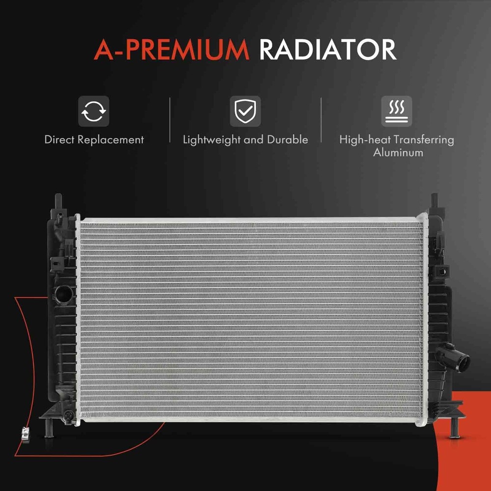 Engine Coolant Radiator Assembly for 3 2012-2013 2.0L 2.3L 2.5L