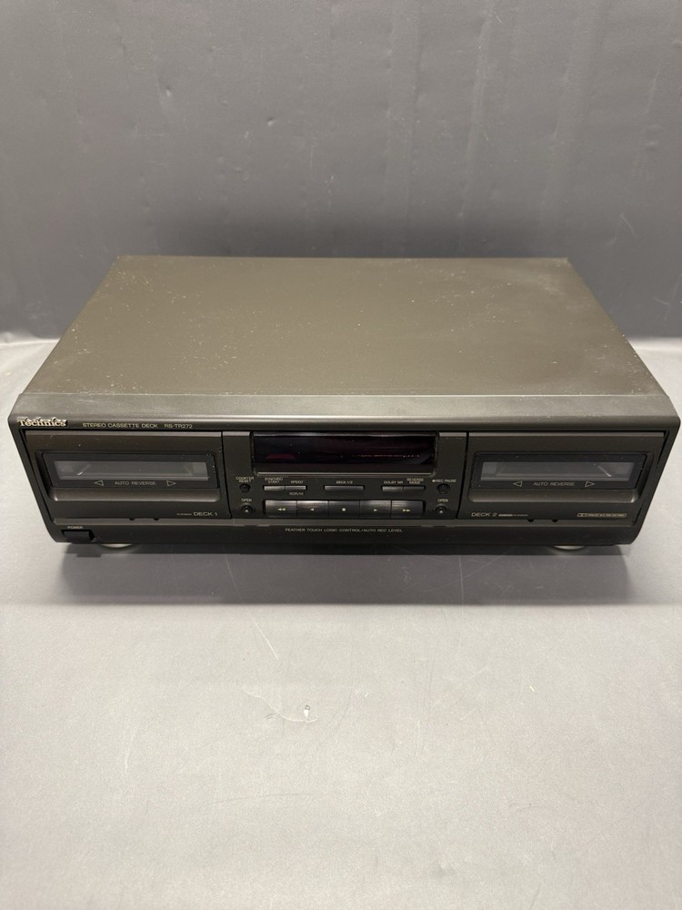 Vintage Technics RS-TR272 Stereo Cassette Deck Auto Reverse
