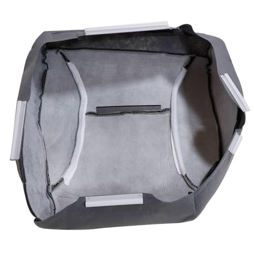 Fabric Cloth Driver Side Bottom Replacement Seat Cover Compatible with Dodge