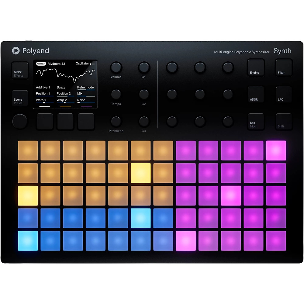 Polyend Synth Multi-engine Polyphonic Synthesizer