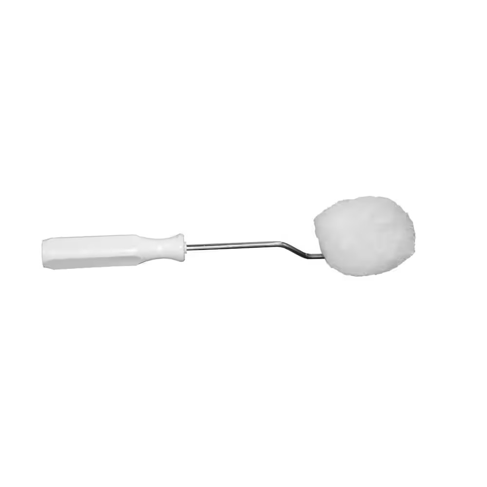 3 In. Corner Roller with 12 In. Plastic Handle