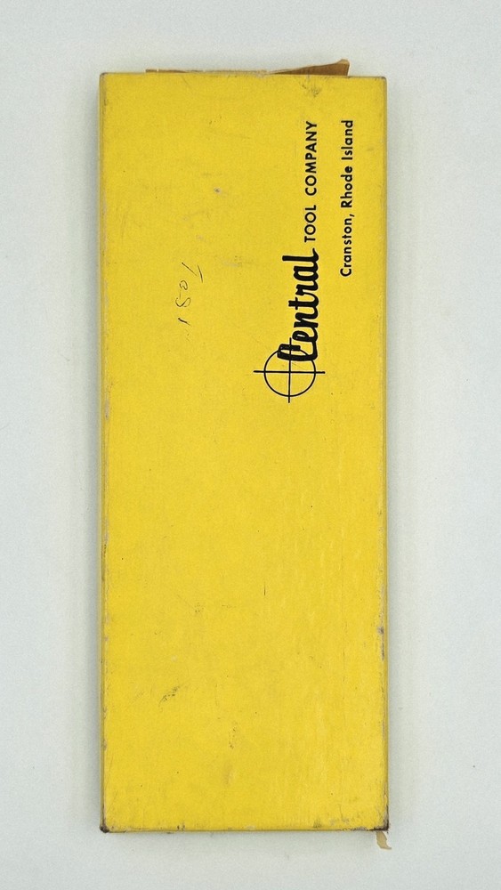 C17 Central Tool Vernier Caliper Japan