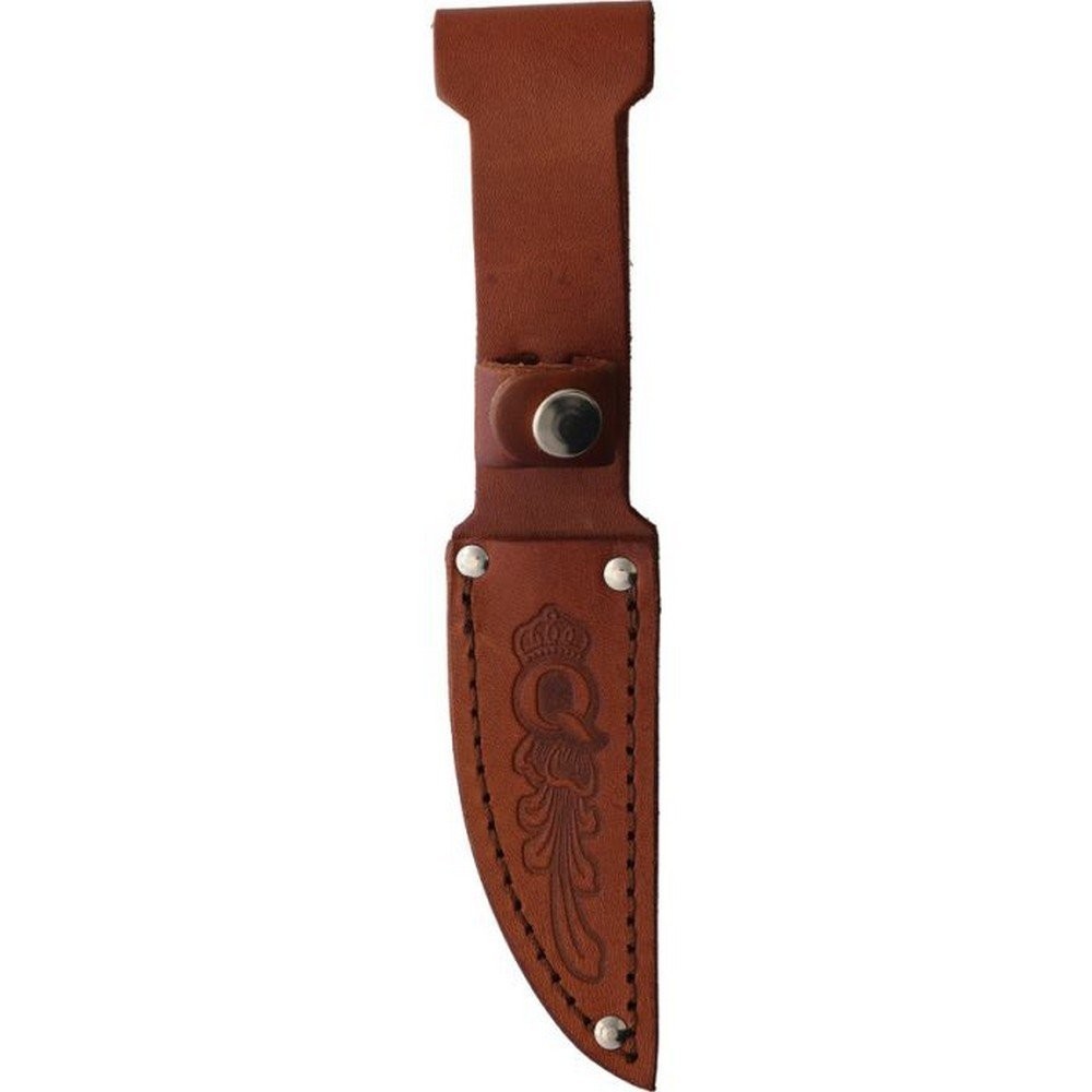 Queen Small Hunter Fixed Knife Stainless Blade Winterbottom Handle - QAWB63