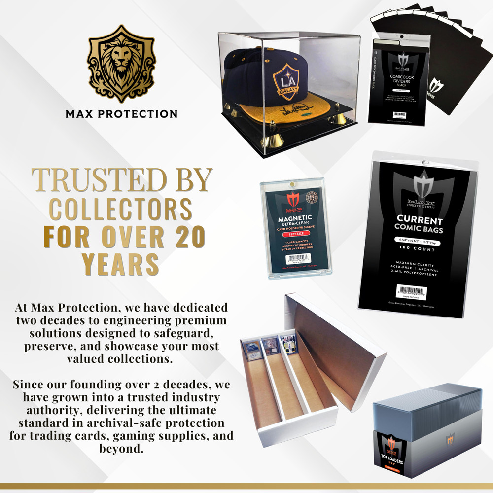 Max Protection Current comic bags and boards