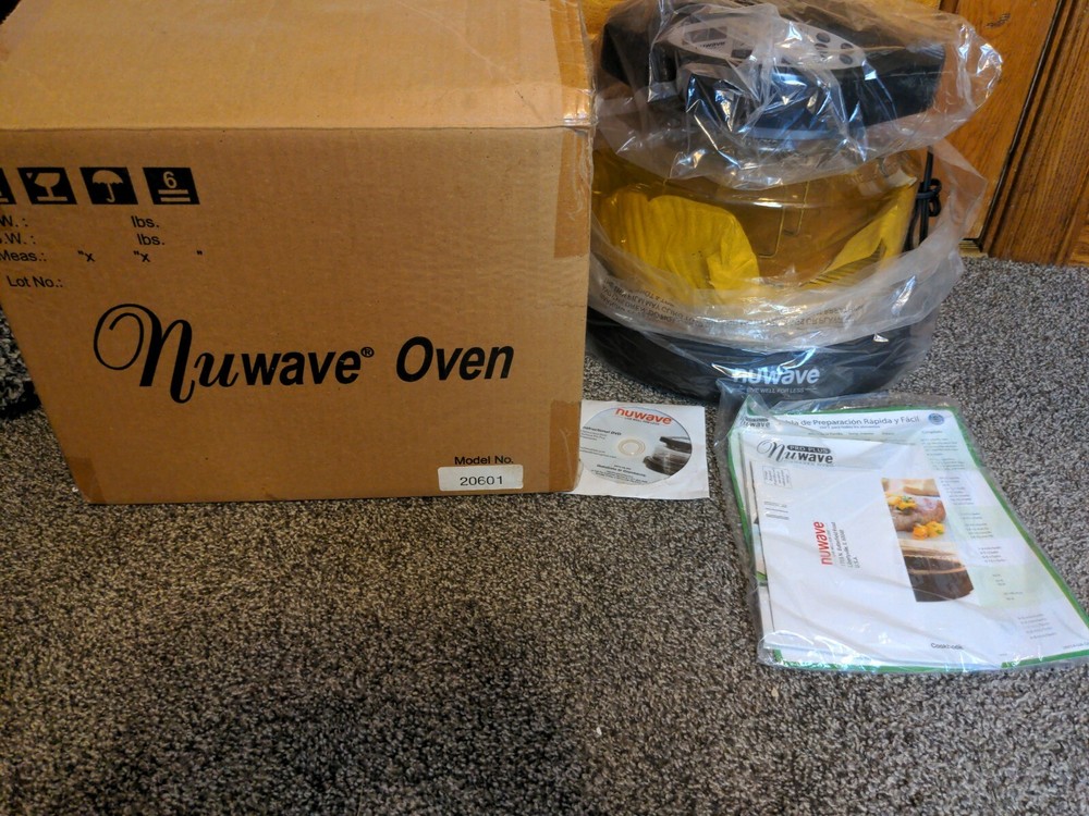 NuWave Pro Plus Oven - Digital temperature control 1500 WATTS conduction heat