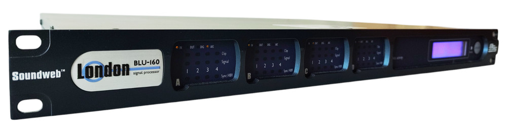 SOUNDWEB London BLU-160 Network Signal Processor