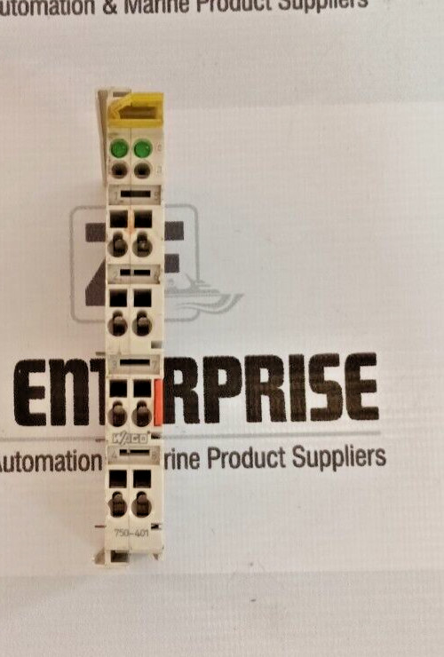 750-401 digital input module WAGO USED wago 750 401