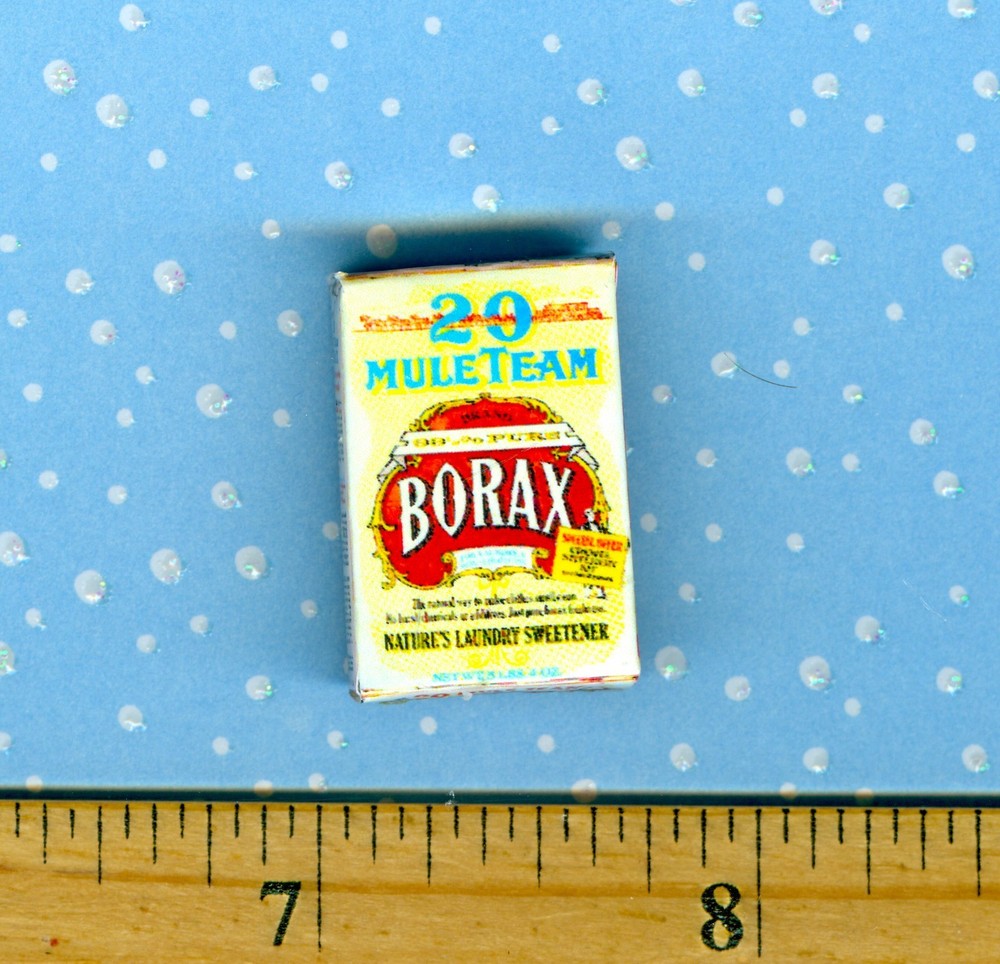 Dollhouse Miniature Size Laundry Box