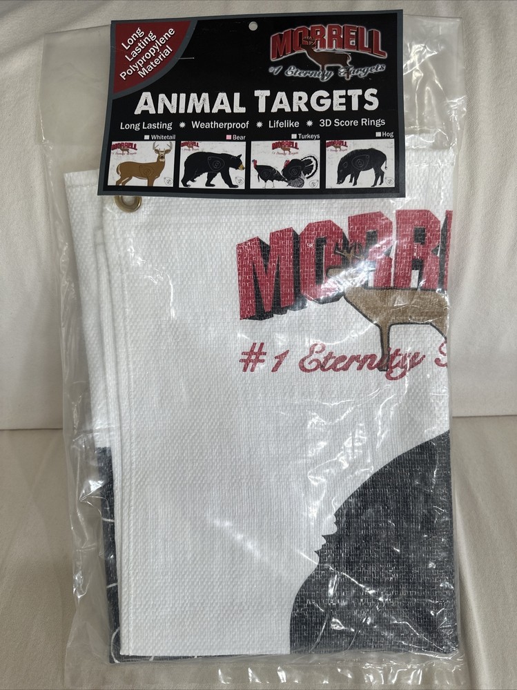 Morrell Target Faces Walking Bear Polypropylene Archery Target