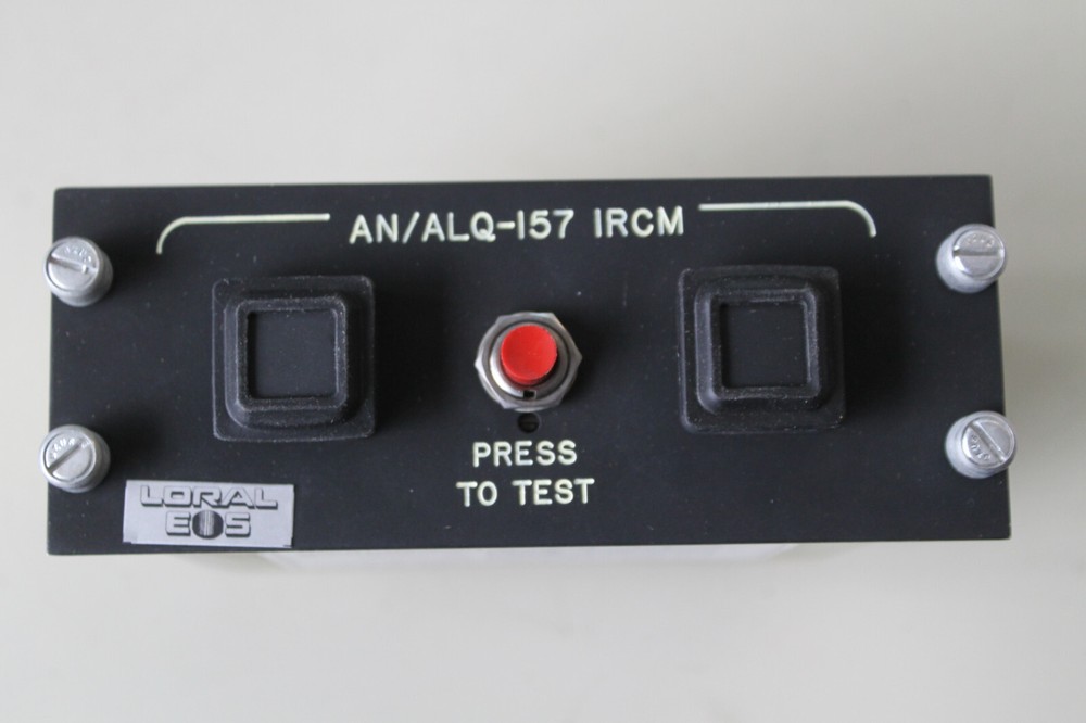 LORAL AN/ALQ-157 IRCM PANEL