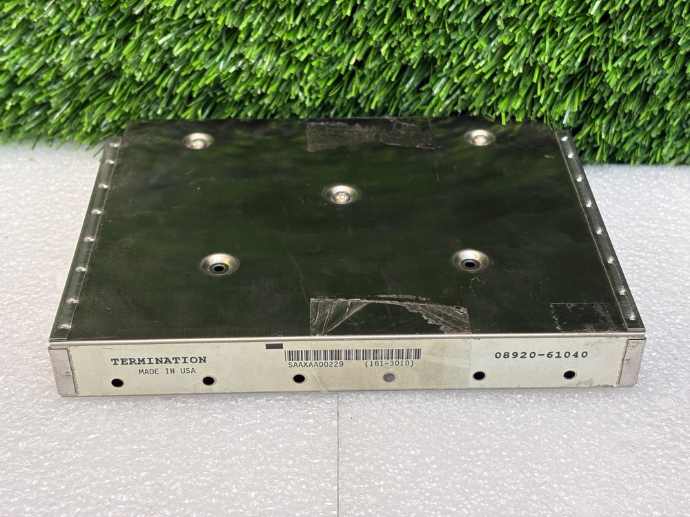 Pre Owned | HP Agilent 08920-61040 TERMINATION Module from E8285A