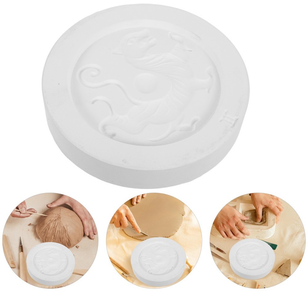 Slip Casting Molds for Ceramics Clay Pottery Modeling Tools Embossing