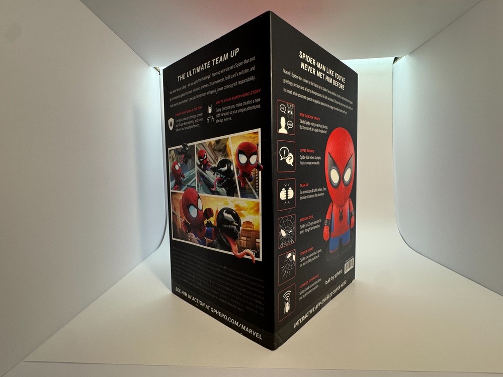 Sphero Spider-Man Marvel Comic Hero Action Figure - SP001ROW