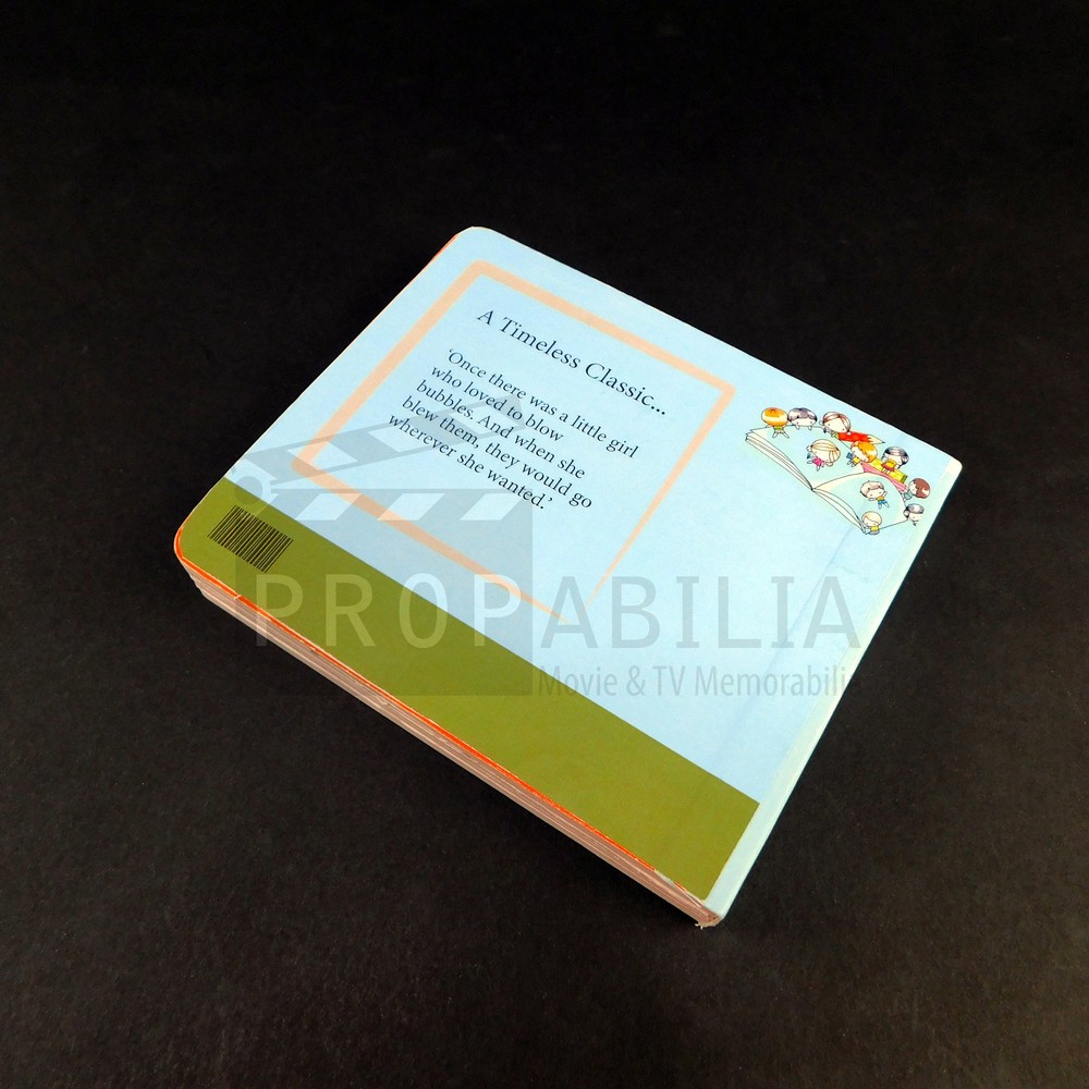 UPLOAD Ingrid's Bubble Vow Book Original Prop (4005-4895)