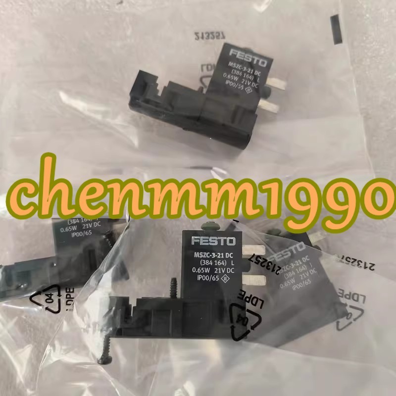 1PC NEW FESTO MSZC-3-21 DC 384164 coil #TX
